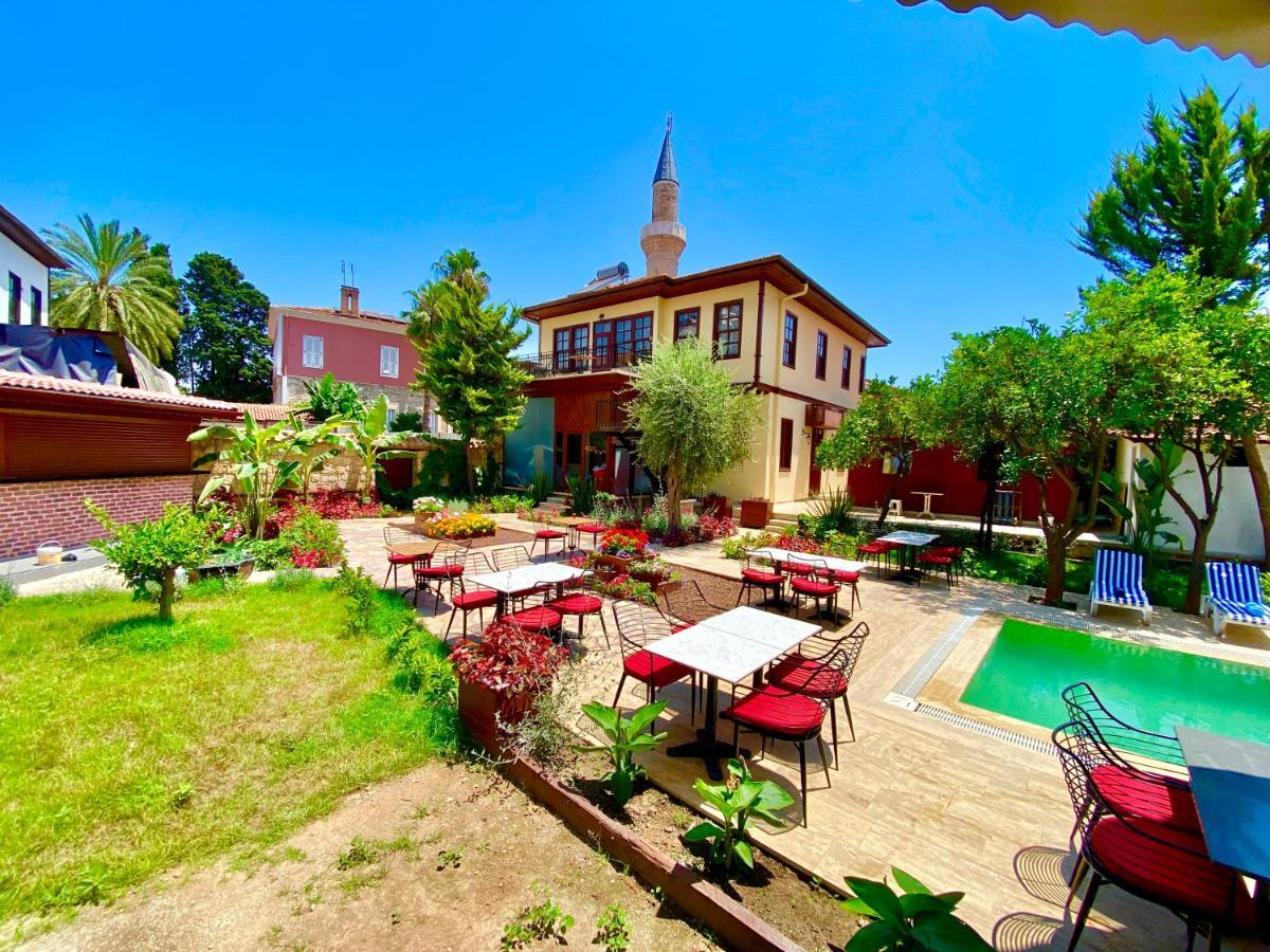 Necip Bey Konagi Apartment Antalya Exterior photo