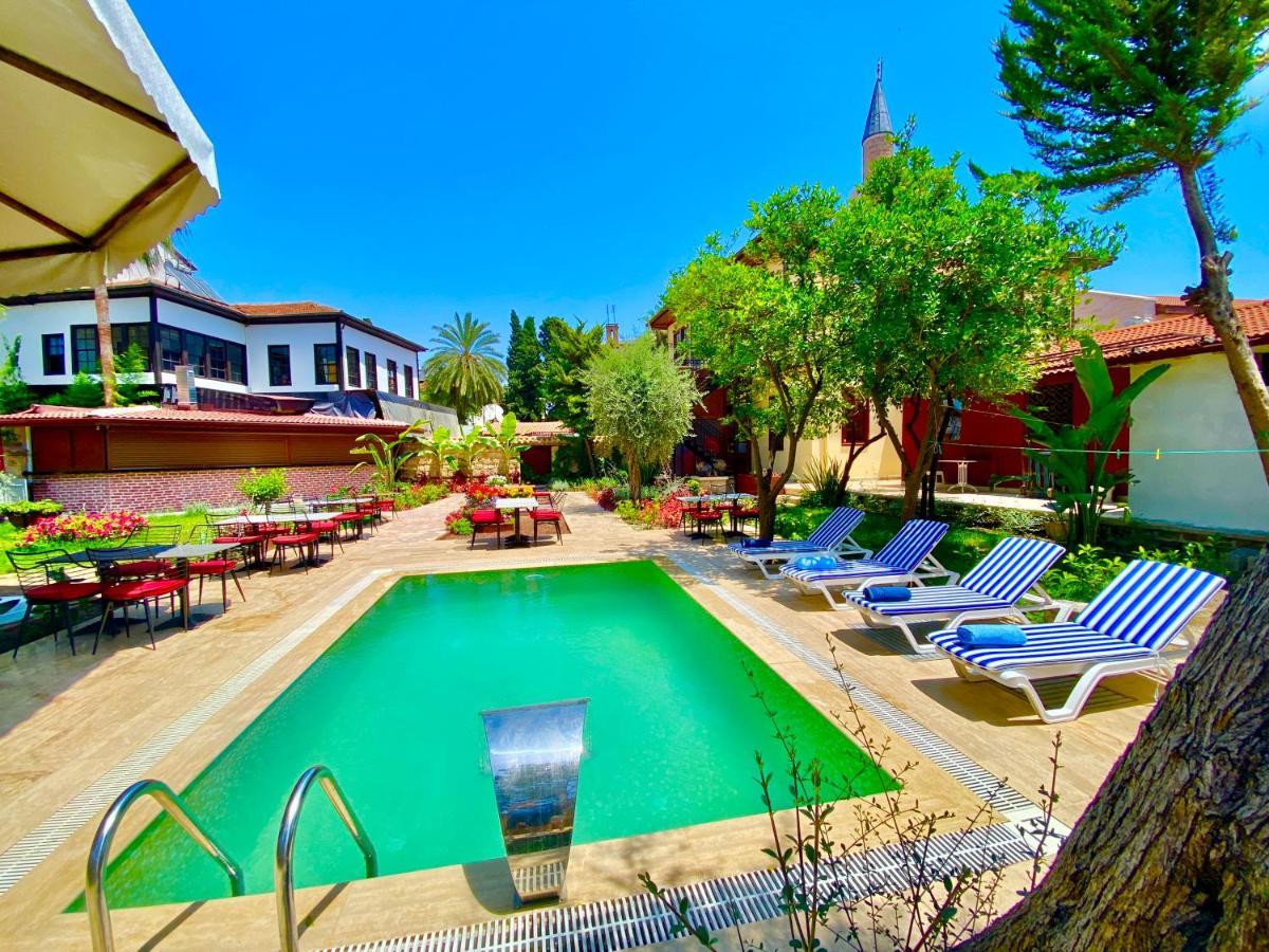 Necip Bey Konagi Apartment Antalya Exterior photo