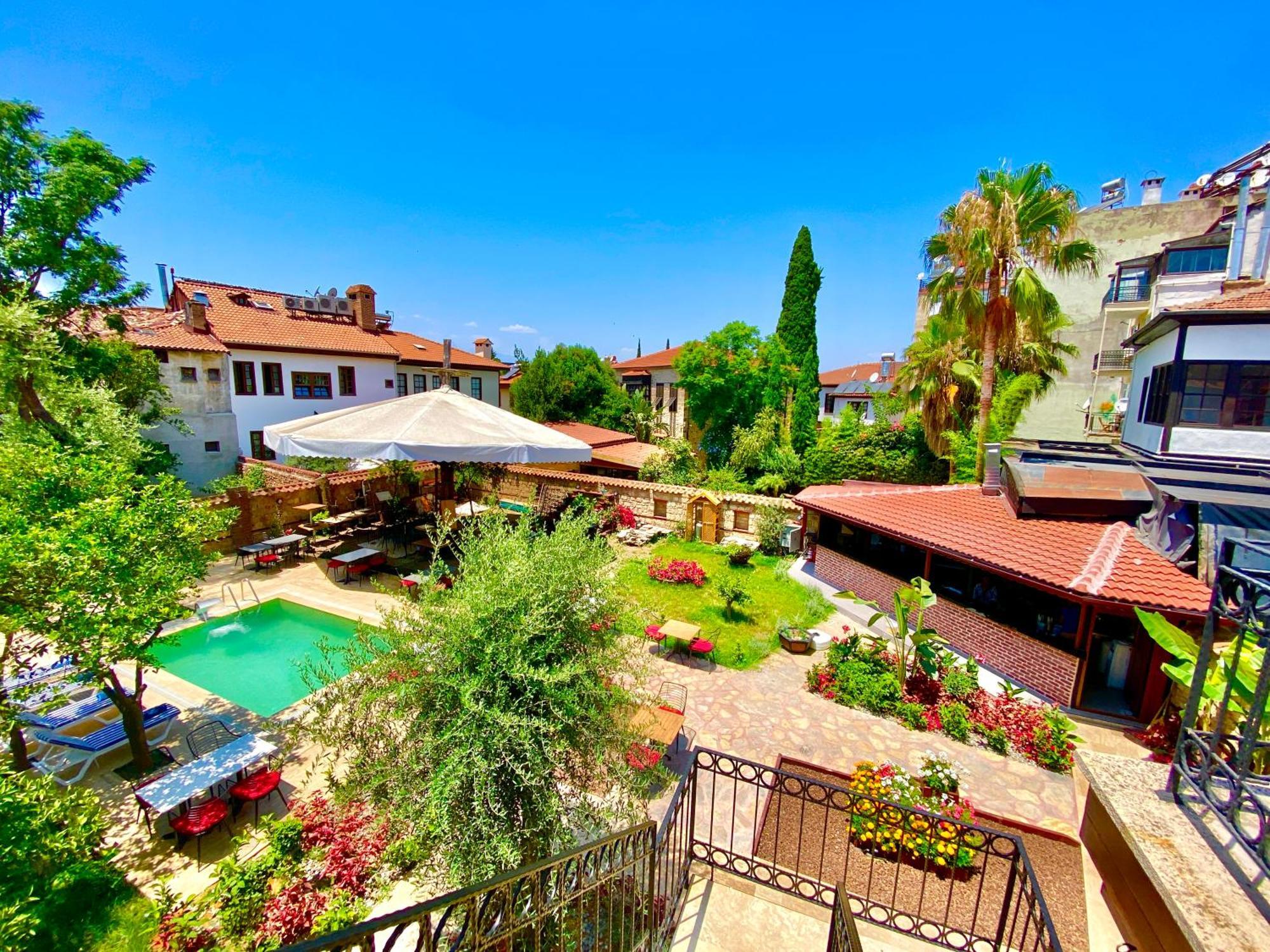 Necip Bey Konagi Apartment Antalya Exterior photo