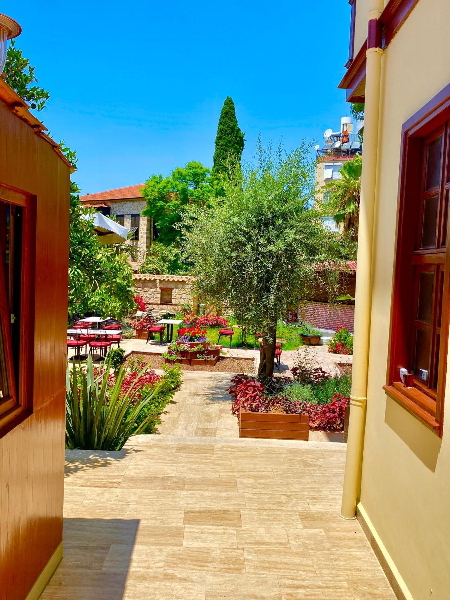 Necip Bey Konagi Apartment Antalya Exterior photo